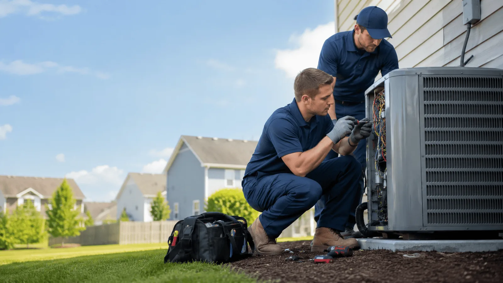Heat Pump Installation in West River, MD near me